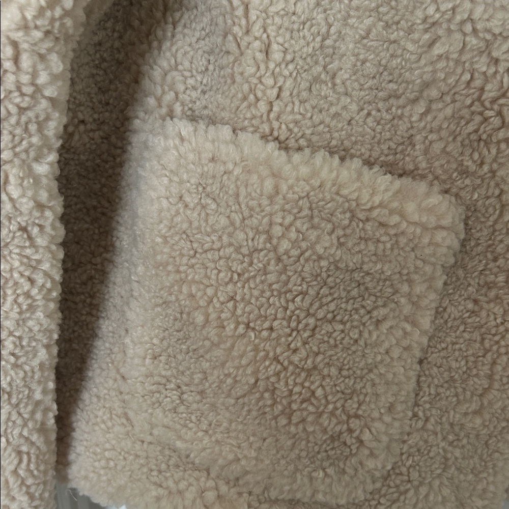 Cozy Industry Tan Sherpa Jacket - Picture 6 of 9